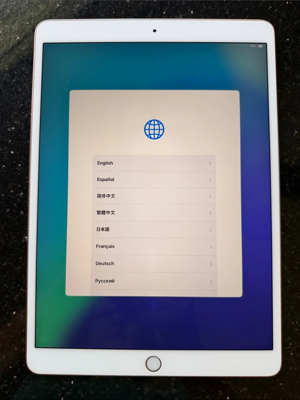 Apple iPad Air 3 (Wi-Fi only) with 256 GB Storage in Rose Gold